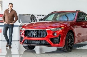 Обновленный Maserati Levante: «душа» бесценна…