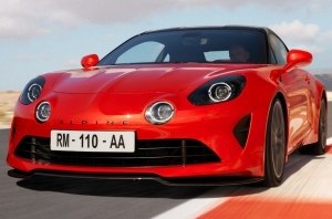 Обновленный Alpine A110: мощнее и современнее