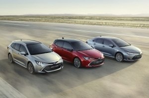 Toyota Corolla для велосипедистов с новой мультимедиа