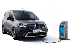 Renault Kangoo Van E-Tech Electric приятно удивил запасом хода