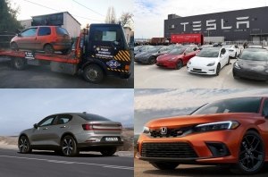 Главные автоновости дня: 26 ноября 2021