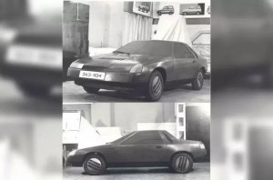 Украинский Porsche: опубликованы фото уникального спорткара ЗАЗ