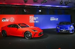 Разницу между Toyota GR86 и Subaru BRZ