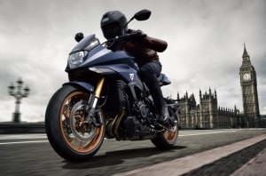 Обновленный мотоцикл Suzuki Katana стал мощней