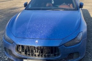 Украинец лишился Maserati Украинец лишился Maserati