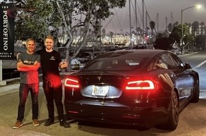 Model S установила новый рекорд в гонке через всю Северную Америку