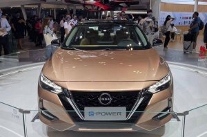 Nissan представит гибридный седан Sylphy e-POWER