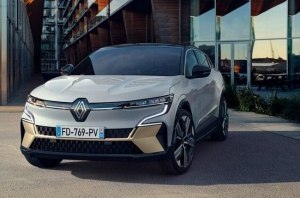 Электрический Megane и его быстрая зарядка Электрический Megane и его быстрая зарядка