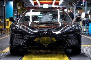 Corvette C8 пострадал из-за чипов Corvette C8 пострадал из-за чипов