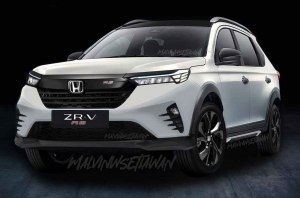 Новый кроссовер Honda ZR-V: первые изображения Новый кроссовер Honda ZR-V: первые изображения