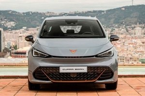 Новый CUPRA Born представляет передовую технологию подключения