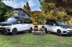 Toyota представила бюджетный кемпер Toyota представила бюджетный кемпер