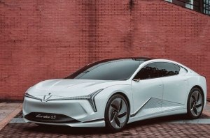 Китайский электромобиль Neta V Pro EV поможет избежать ДТП Китайский электромобиль Neta V Pro EV поможет избежать ДТП