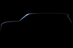 KIA готовит новый электрический кроссовер
