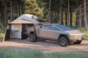 Tesla Cybertruck превратили в дом на колесах