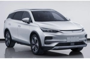 BYD представила электрический кроссовер с рекордным запасом хода