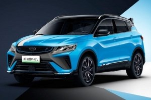 Geely модернизировала самую мощную версию кроссовера Coolray