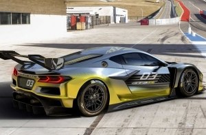 Corvette GT3.R: почувствуй себя настоящим гонщиком