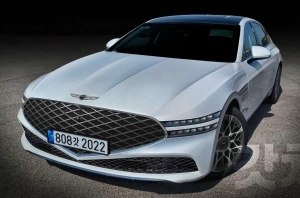 В Сети опубликован рендер на роскошный седан Genesis G90 2023 В Сети опубликован рендер на роскошный седан Genesis G90 2023