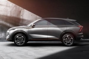 Настоящий Monster: новый SUV Haval получит купеобразную версию