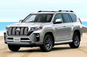 Каким будет новый Land Cruiser Prado?