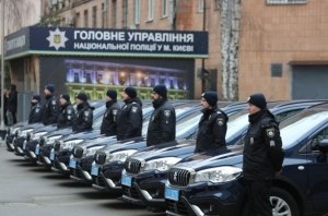 Нацполиция получила более 50 новых авто