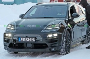 Электрический Porsche Macan сломался во время тестов