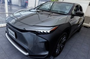 Сколько будет стоит первый электрокар Toyota?