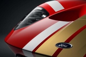 Новую спецверсию Ford GT посвятили гоночной команде 1960-х годов Новую спецверсию Ford GT посвятили гоночной команде 1960-х годов