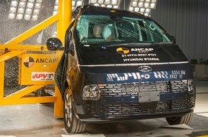 Hyundai Staria в краш-тестах ANCAP