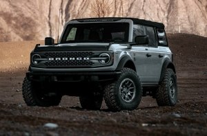 Roush Bronco R обошёлся без форсировки мотора Roush Bronco R обошёлся без форсировки мотора