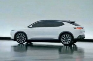 Chrysler готов представить электрокросс Airflow