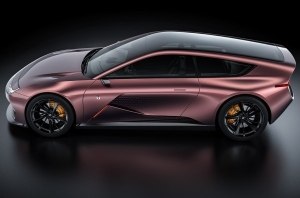 Дизайнер McLaren представил проект электромобиля, вдохновленный Ан-225 «Мрия»