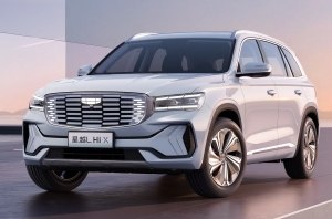 Новый кроссовера Geely раскупили за восемь минут
