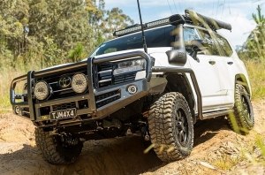 Австралийцы представили правльный Land Cruiser 300