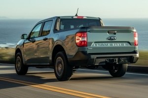 Пикап Ford Maverick в качестве зарядного устройства