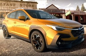 Subaru XV 2023: что известно о новинке