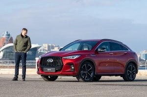 Infiniti QX55: смотреть завтра во вчерашний день
