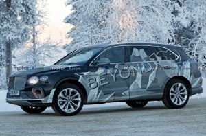 Bentley решила померяться сантиметрами с Rolls-Royce