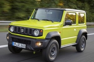 Пятидверный Suzuki Jimny: новые подробности
