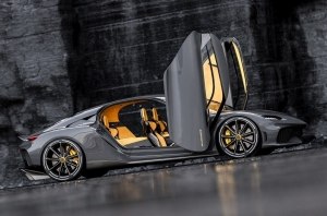 Koenigsegg создал Давида для супергибрида Gemera