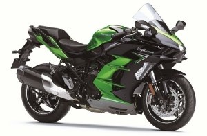 Новый заряженный гипербайк Kawasaki Ninja H2 SX SE