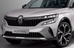 Появились шпионские фотографии салона Renault Austral