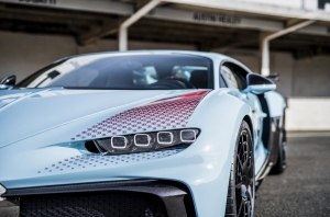 Bugatti представила уникальный Chiron Pur Sport Grand Prix