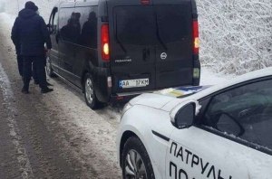 В Украине начали штрафовать водителей «бусов»