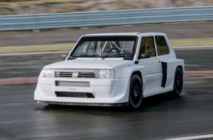 Cамый безумный Fiat Panda: 300 сил и раллийная начинка