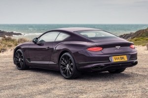 Bentley Continental перестал сверкать в версии Mulliner Blackline