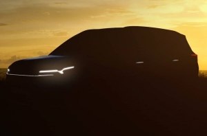 KIA показала новый кроссовер (видео)
