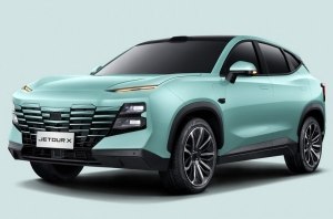 Ждем в Украине: новейший кроссовер Jetour