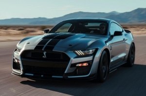 С завода Ford угнали четыре новых Mustang Shelby GT500